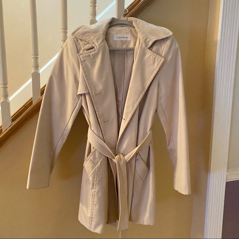 CALVIN KLEIN Trench Coat